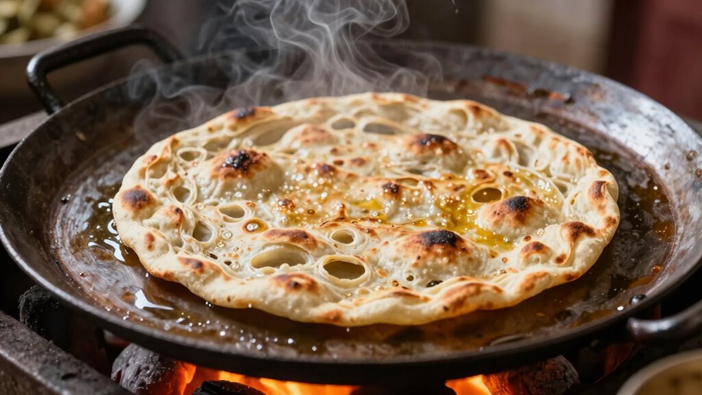 evenly rolled properly heated