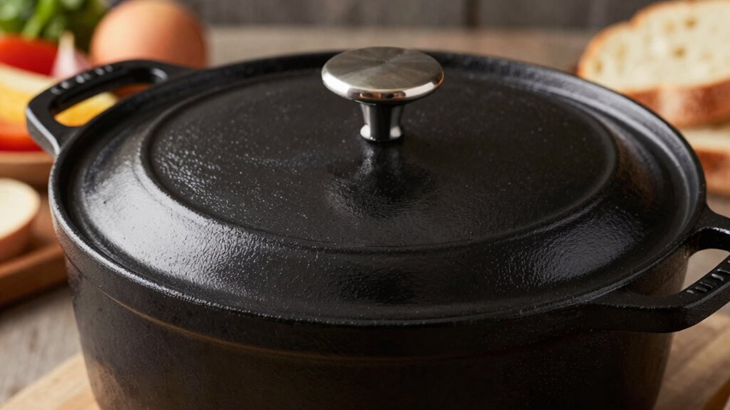 excellent heat retention and distribution