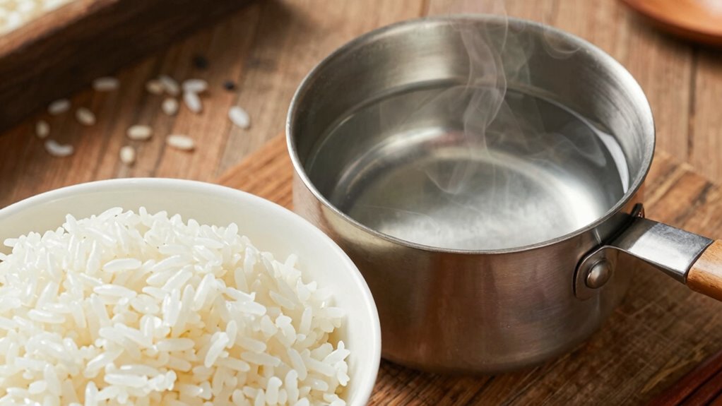 experiment with water ratios