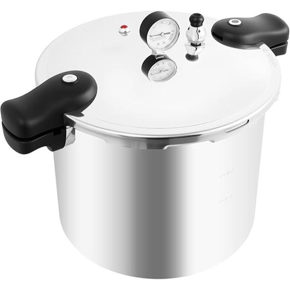 Explosion-Proof 23Qt Canning Pressure Cooker