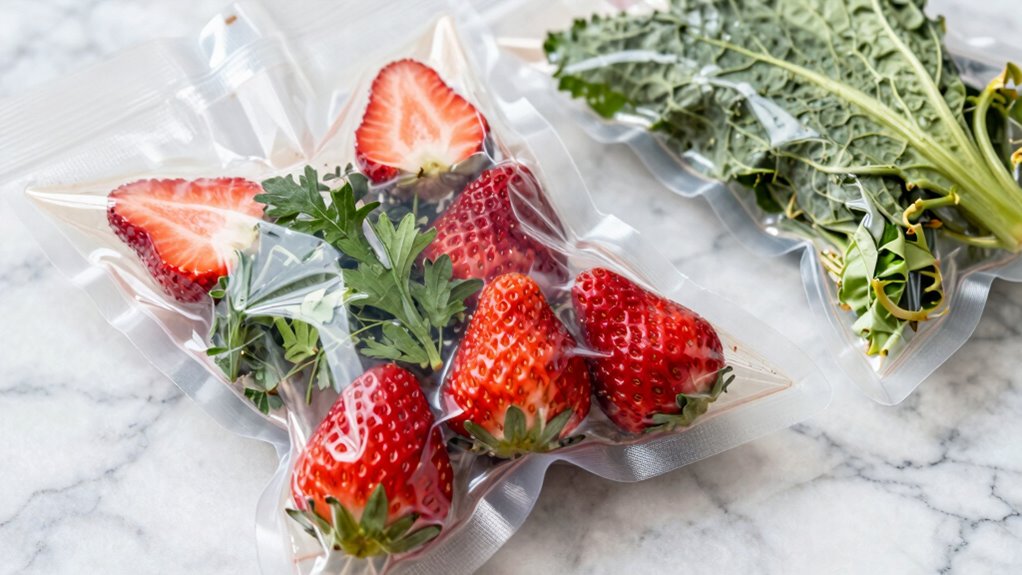 extends freshness and prevents spoilage