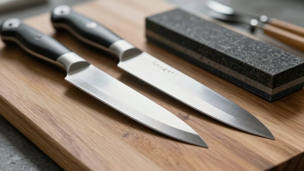 factors influencing knife sharpening