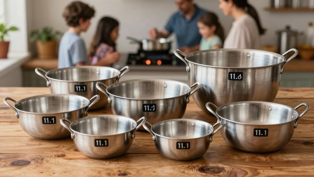 family sized cooking essentials