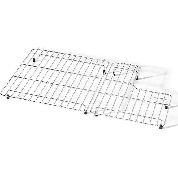 Stainless Steel Sink Protector Grid for Farmhouse Sinks
