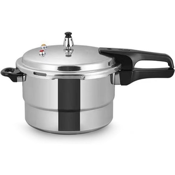Non-Stick Pressure Cooker 3L Fast Cooking Dual-Use