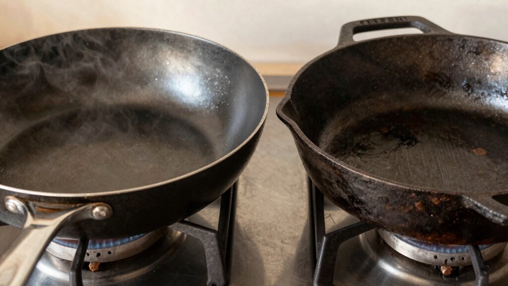 faster heating heat retention