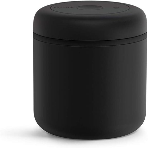 Fellow Atmos Vacuum Coffee Canister (0.7L Matte Black)