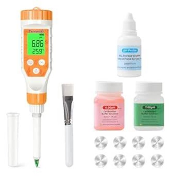 Food pH Meter for Fermentation and Cooking