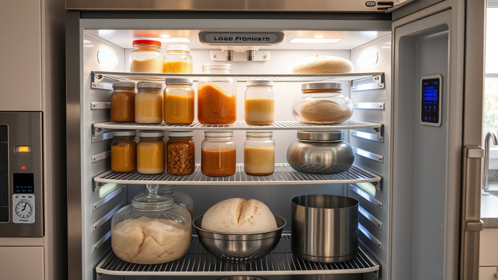 fermentation fridge considerations