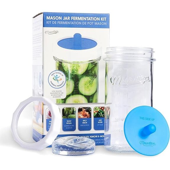 Masontops Fermentation Jar Starter Set