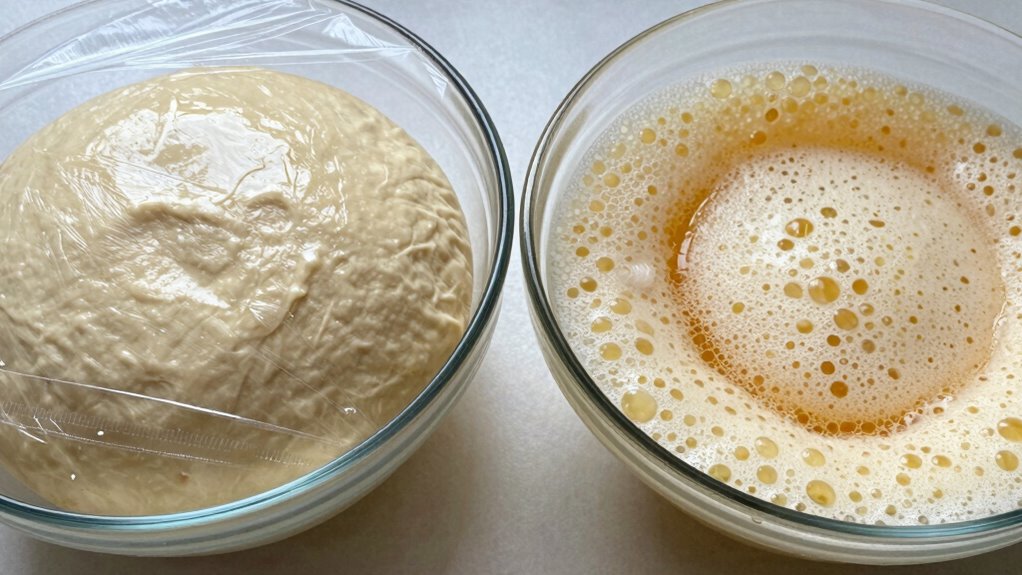 fermentation proofing bread texture