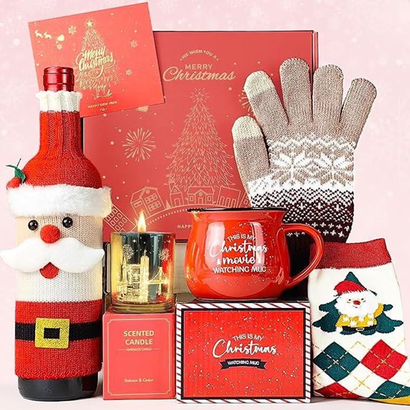 Christmas Women’s Holiday Mug Gift Set