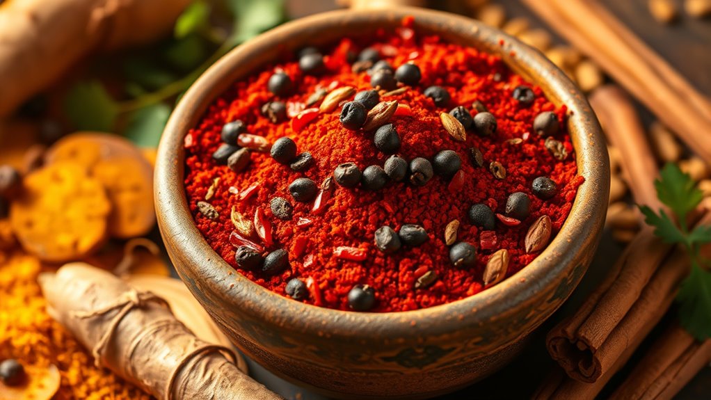 fiery regional spice blend