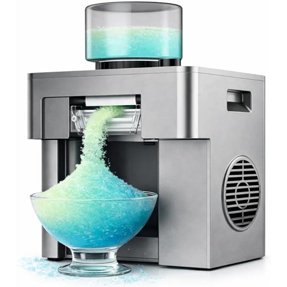 Shaved Ice Machine with 15 Ice Modes