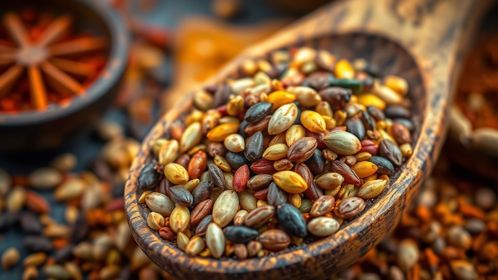 five seeds rich tradition