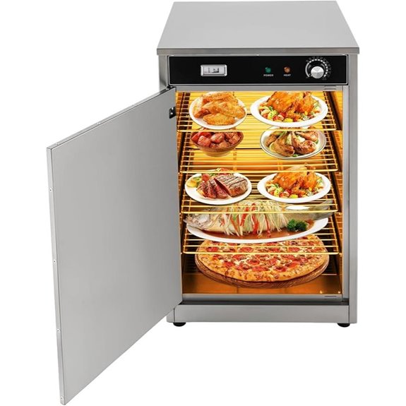 Electric Food Warmer 5-Tier Commercial Hot Box