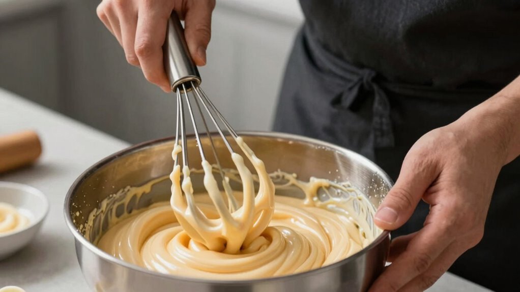 fix batter leavening storage