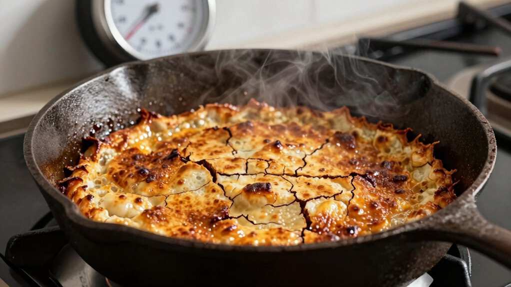 fix crispy coating issues