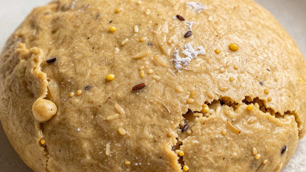 fix sticky or crumbly dough