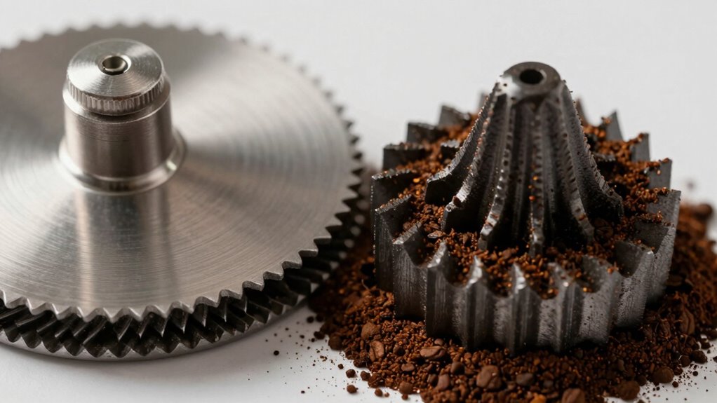 flat steady conical softer