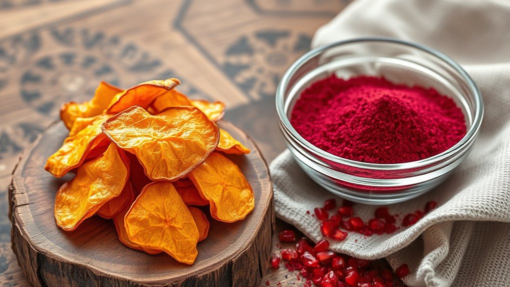 flavor profiles and health benefits