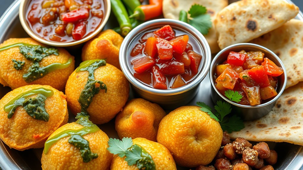 flavorful balance of flavors