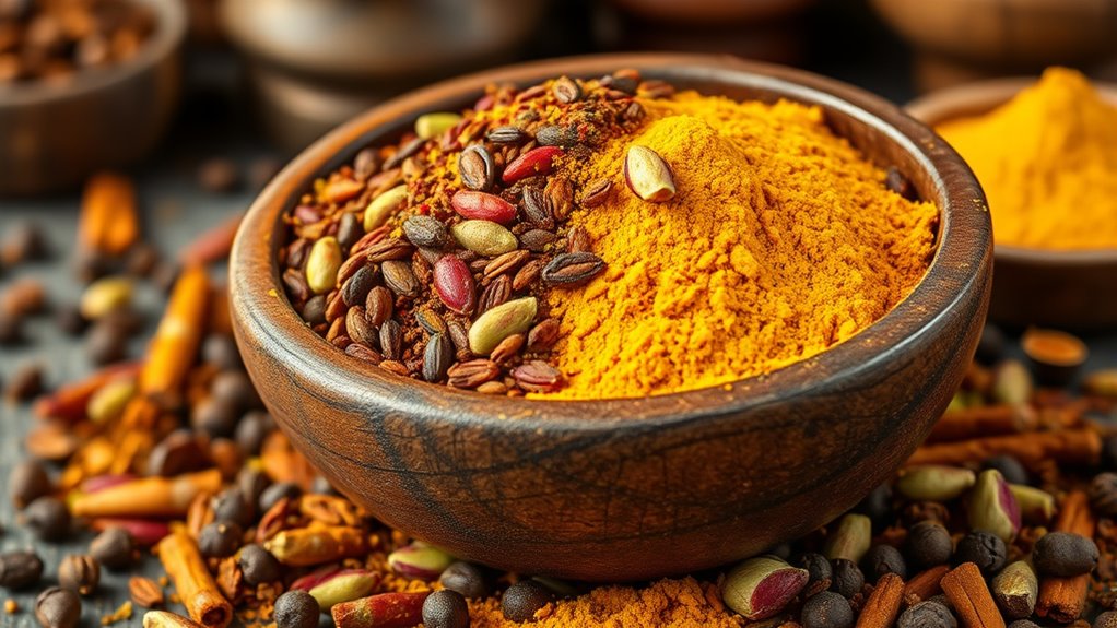 flexible complex spice blend