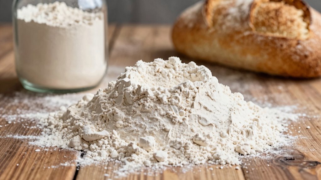 flour flavor evolution timing