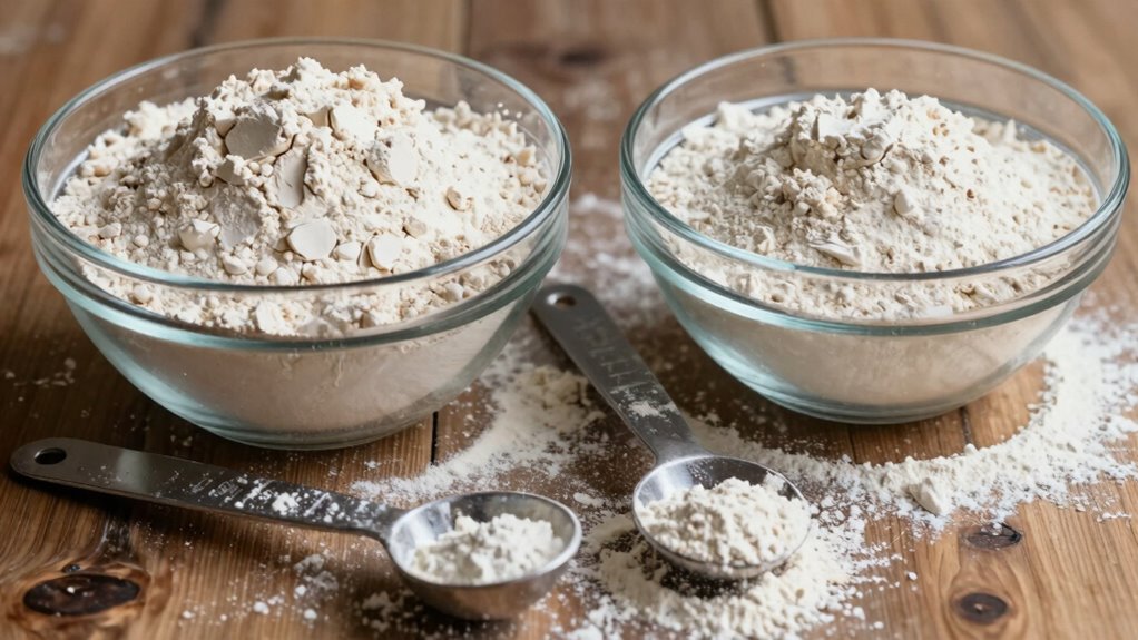 flour protein affects dough