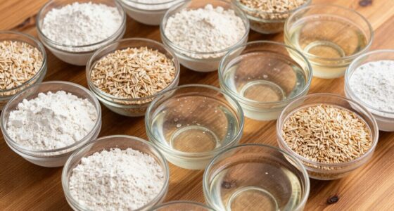 flour water absorption guide