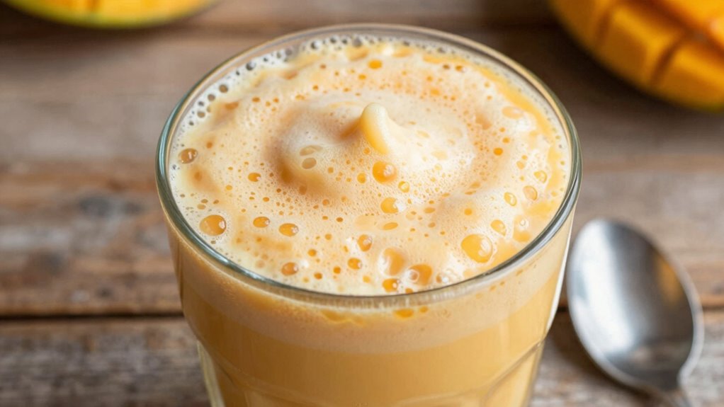 foam free lassi preparation tips