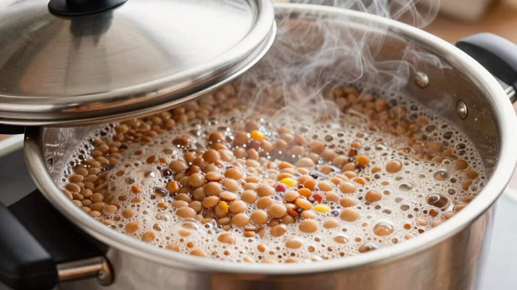 foam prone lentil varieties