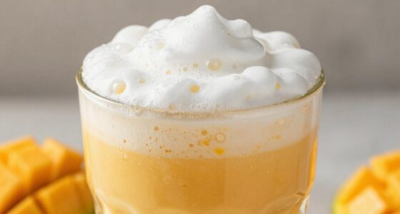 foamy lassi texture fix