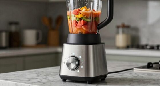 focus on blender performance