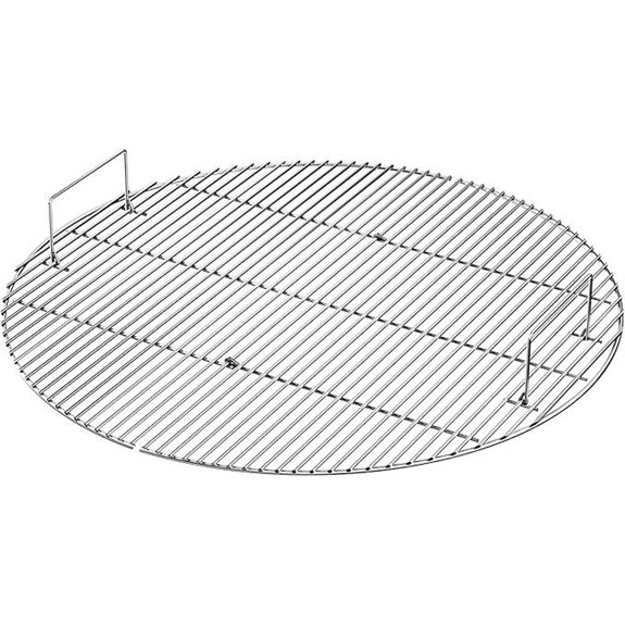 IDZO Foldable Stainless Steel Fire Pit Grill (36-inch)