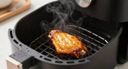 food drying out in air fryers