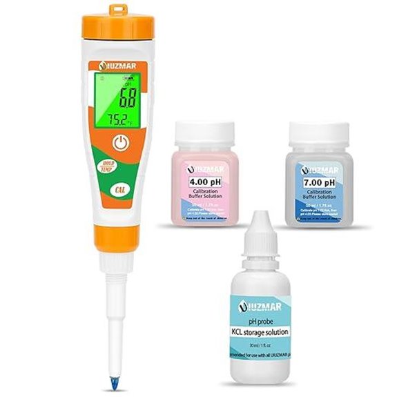 pH Tester for Food and Fermented Products