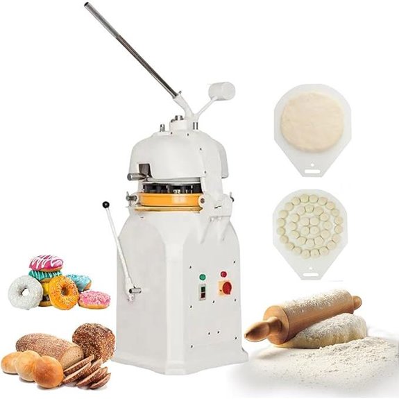 Dough Divider Rounding Machine 26 Pcs Food-Grade