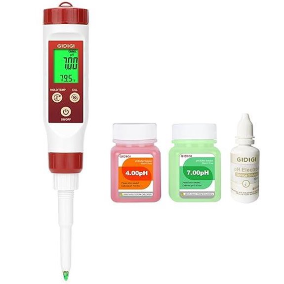 Digital Food pH Meter for Fermentation and Cooking