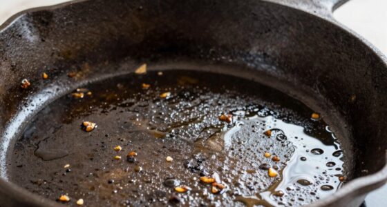 food sticking despite oil