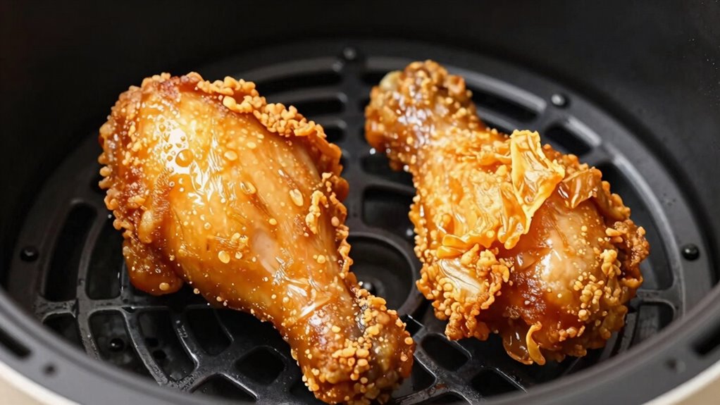 food thickness influences moisture loss