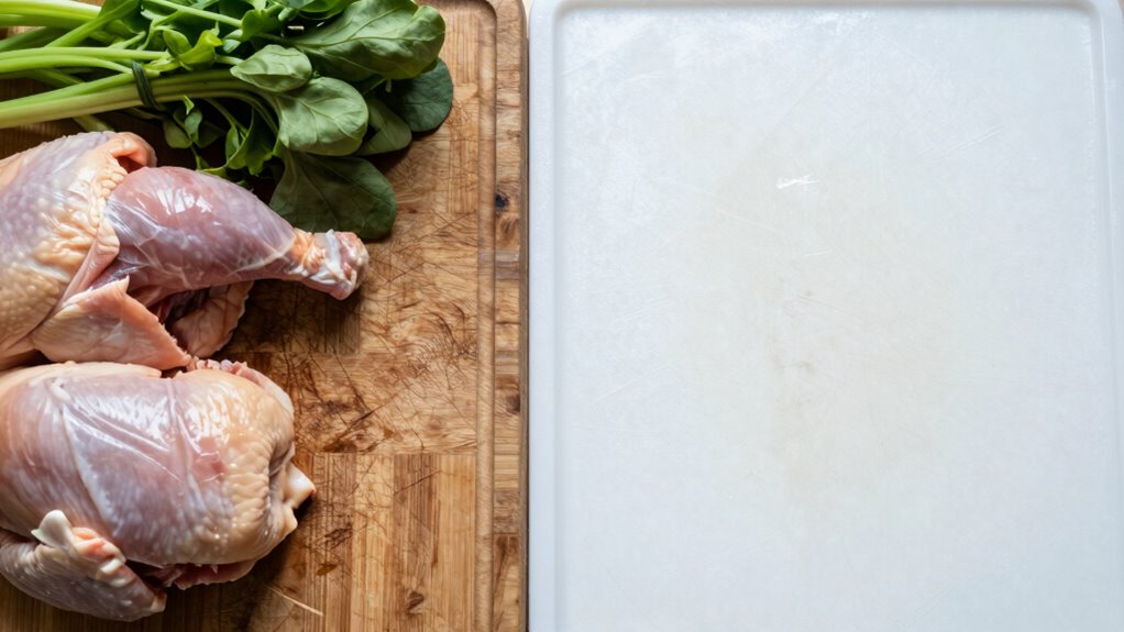 foods that promote cross contamination