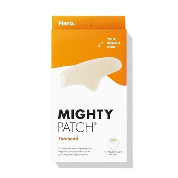 Hero Cosmetics Mighty Patch™ Forehead Acne Patches (5 Count)