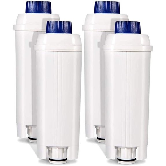 Delonghi Coffee Machine Water Filter Cartridges (4 Pack)