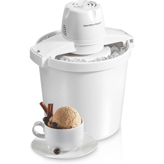 Hamilton Beach 4-Quart Ice Cream & Frozen Yogurt Maker