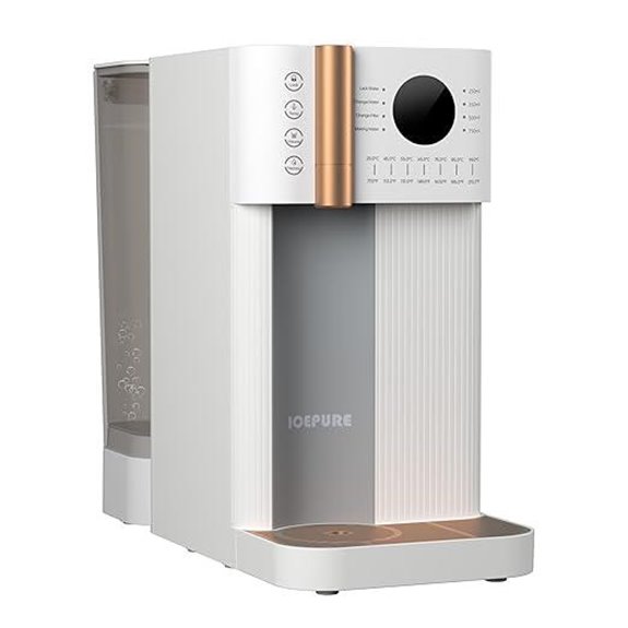 ICEPURE 4-in-1 Reverse Osmosis Water Filter System