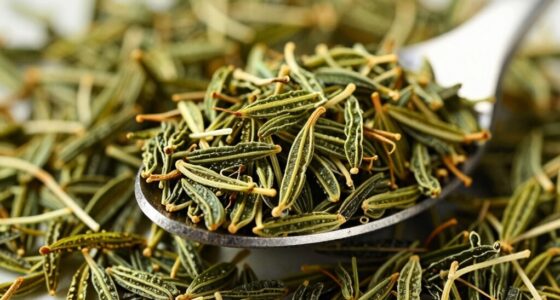 fragrant dried fenugreek leaves