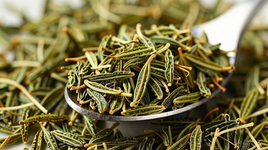 fragrant dried fenugreek leaves