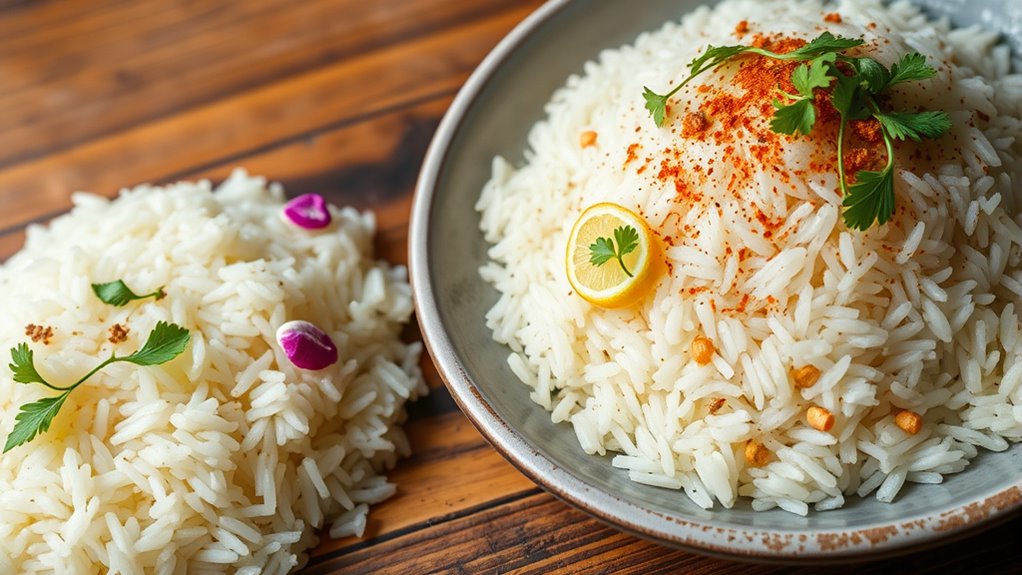 fragrant sticky delicate rice