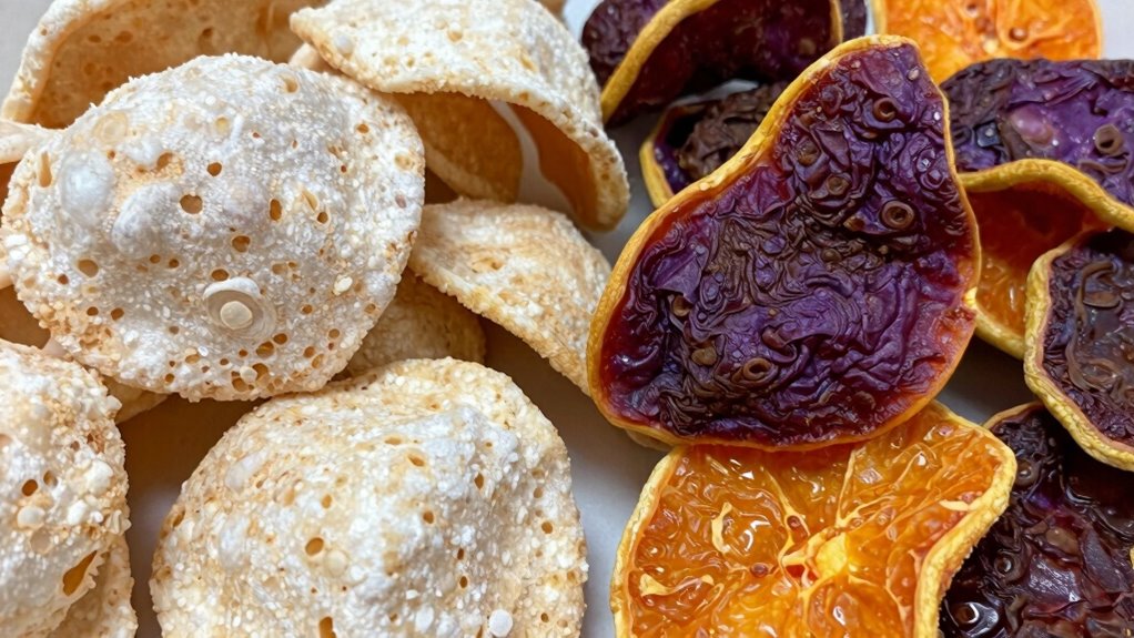 freeze drying preserves flavor